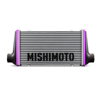 Mishimoto Universal Carbon Fiber Intercooler - Gloss Tanks - 600mm Gold Core - S-Flow - R V-Band