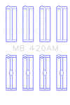 King Engine Bearings Ford Zephyr V6 (Size +0.10) Main Bearing Set