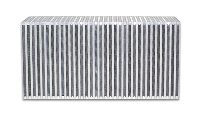 Vibrant Vertical Flow Intercooler Core 22in. W x 11in. H x 6in. Thick