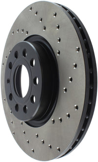 StopTech Drilled Sport Brake Rotor