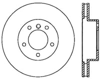 StopTech Drilled Sport Brake Rotor