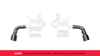 Corsa 16-17 Chevy Camaro SS 2.75in Inlet / 4.5in Outlet Polished Tip Kit (For Corsa Exhaust Only)