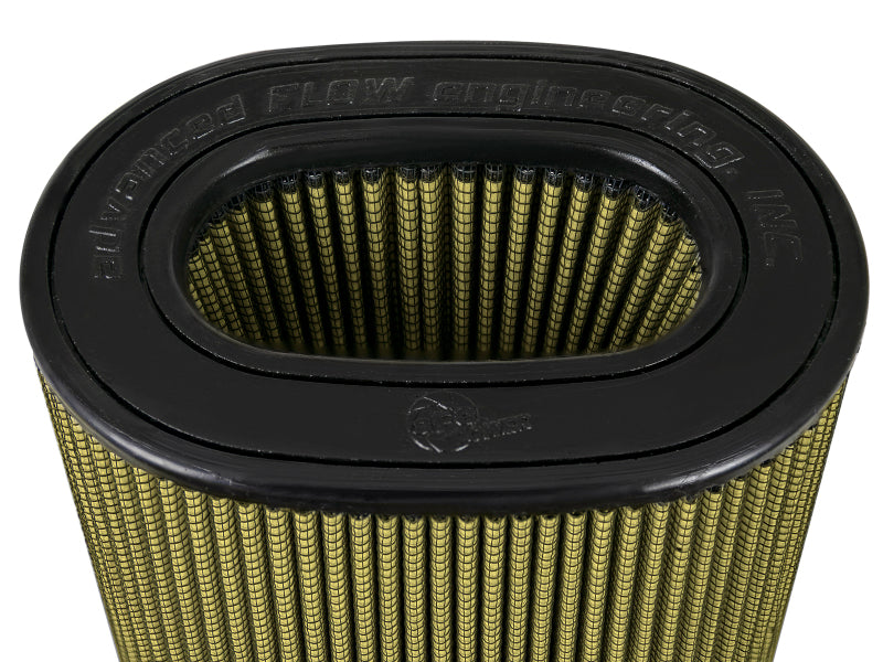 aFe Magnum FLOW PG7 Universal Air Filter (6 x 4)in F (8.5 x 6.5)in B (7 x 5)in T (Inv) 10in H