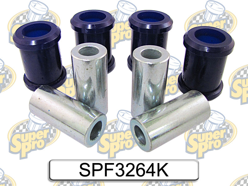 SuperPro 2006 Mazda MX-5 Miata Touring Rear Trailing Arm Forward & Rearward Bushing Kit