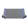 Mishimoto Universal Carbon Fiber Intercooler - Gloss Tanks - 450mm Black Core - S-Flow - DG V-Band