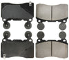 StopTech Performance Front Brake Pads 10-14 Chevy Camaro