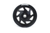 PERRIN 19-21 Subaru WRX / 16-18 Forester / 15-19 Legacy Lightweight Crank Pulley - Black