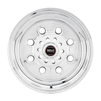 Weld Draglite 15x10 / 4x108 & 4x4.5 BP / 5.5in. BS Polished Wheel - Non-Beadlock