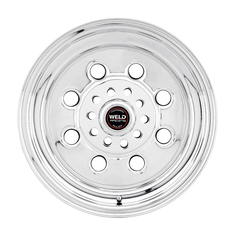 Weld Draglite 15x8 / 4x108 & 4x4.5 BP / 4.5in. BS Polished Wheel - Non-Beadlock