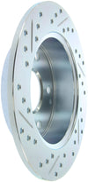 StopTech Select Sport Drilled &amp; Slotted Rotor - Rear Left