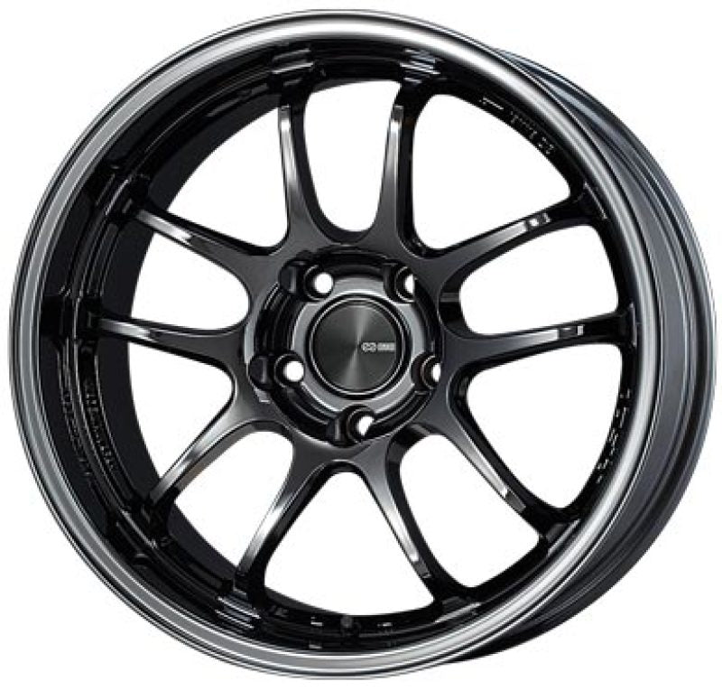 Enkei PF01EVO 18x9 25mm Offset 5x114.3 75mm Bore SBK Wheel Special Order / No Cancel