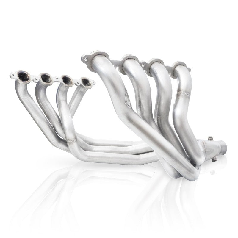 Stainless Works 2014-18 Corvette 6.2L Headers 2in Primaries w/ High-Flow Cats X-Pipe