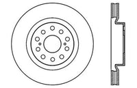 StopTech Drilled Sport Brake Rotor