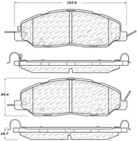 StopTech Performance Brake Pads