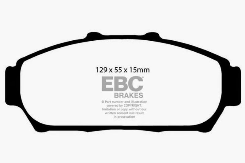 EBC 94-01 Acura Integra 1.8 Greenstuff Front Brake Pads