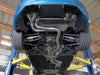 aFe 16-18 BMW M2 L6-3.0L MACH Force-Xp 3in to 2.5in 304 SS Cat-Back Exhaust System-Quad Polish Tips