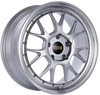 BBS LM-R 19x8.5 5x130 ET55 CB71.6 Diamond Silver Center Diamond Cut Lip Wheel