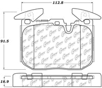 StopTech Performance Brake Pads