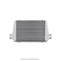 Mishimoto Universal Silver G Line Bar & Plate Intercooler Overall Size: 24.5x11.75x3 Core Size: 17.5