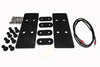 Titan Fuel Tanks Ford Universal Aluminum Body Insulator Kit (For use w/5410040)