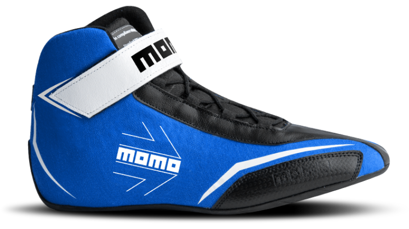 Momo Corsa Lite Shoes 38 (FIA 8856/2018)-Blue