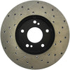 StopTech Drilled Sport Brake Rotor