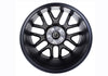 Ford Racing Mustang Matte Black Wheel