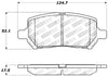 StopTech Performance Brake Pads