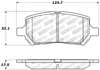 StopTech Performance Brake Pads
