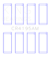 King Chrysler 420A (Size Standard) Connecting Rod Bearing Set