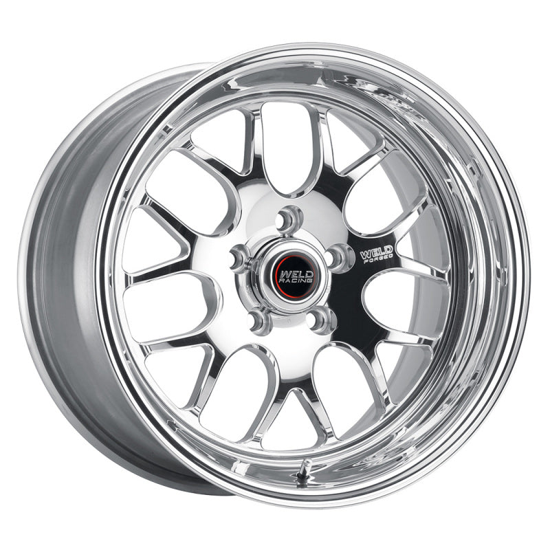 Weld S77 17x5.2 / 5x115 BP / 1.9in. BS Polished Wheel - Non-Beadlock