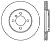 StopTech 84-91 BMW 3-Series Cryo Slotted Front Right Sport Brake Rotor