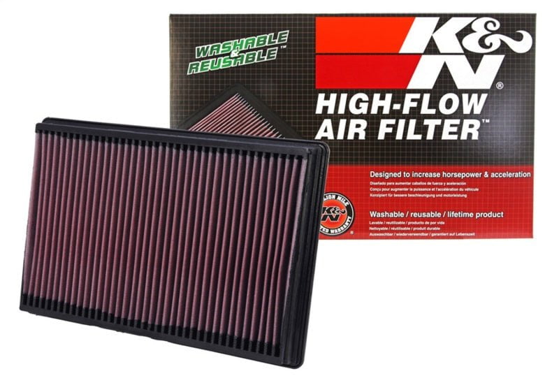 K&N 02-10 Dodge Ram 1500/2500/3500 3.7/4.7/5.7L Drop In Air Filter