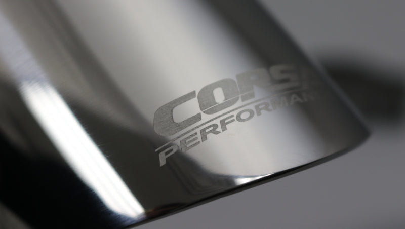 Corsa Single Universal 2.5in Inlet / 3.5in Outlet Polished PVD Pro-Series Tip Kit