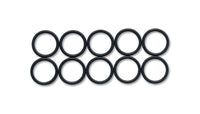 Vibrant -6AN Rubber O-Rings - Pack of 10