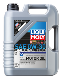 LIQUI MOLY 5L Special Tec V Motor Oil SAE 0W30