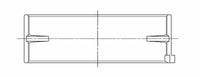 ACL Nissan SR20DE/DET (2.0L) 0.50mm Oversized High Performance Main Bearing Set