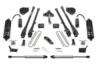 Fabtech 17 Ford F450/F550 4WD Diesel 6in 4Link Sys w/4.0 & 2.25 Dl