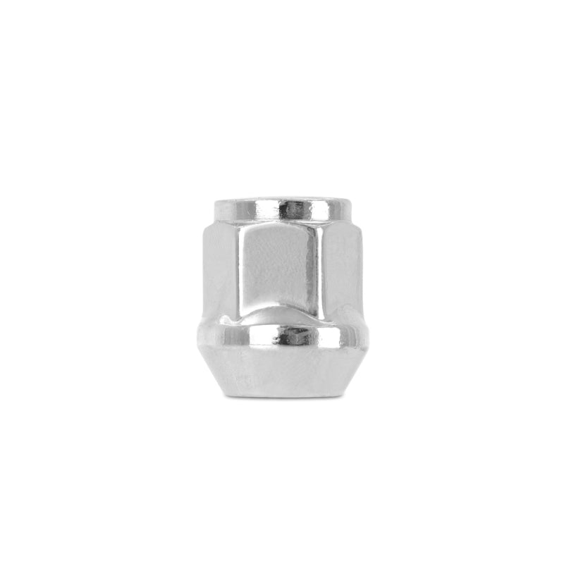 Mishimoto Steel Acorn Lug Nuts M12 x 1.5 - 24pc Set - Chrome