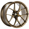 BBS FI-R 21x10 5x112 ET22 Bronze Wheel -82mm PFS/Clip Required