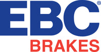 EBC 07-11 Honda CR-V 2.4 Greenstuff Front Brake Pads