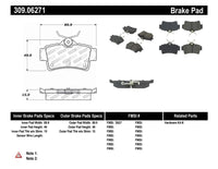 StopTech Performance Brake Pads