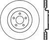 StopTech Power Slot Cryo 07-08 Ford Mustang Shelby Front Left Slotted Rotor