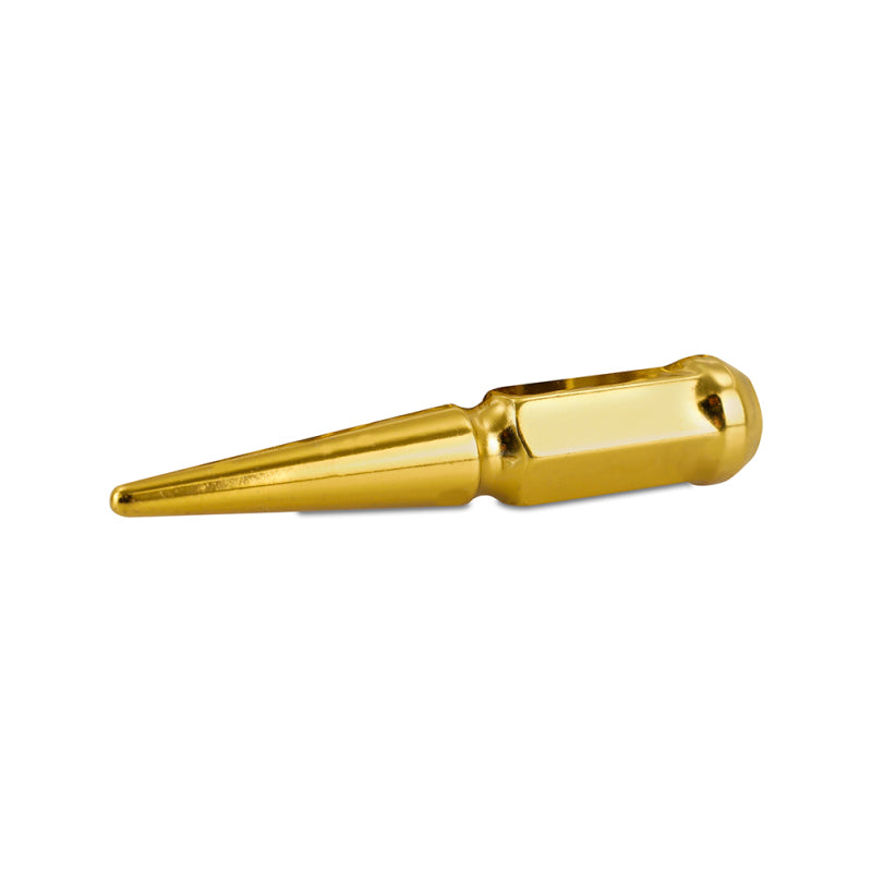 Mishimoto Mishimoto Steel Spiked Lug Nuts M14 x 1.5 32pc Set Gold