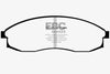 EBC 93-98 Nissan Skyline (R33) 2.5 GTS Yellowstuff Front Brake Pads