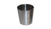 Vibrant 3in x 4in T304 Stainless Steel Straight (Concentric) Reducer