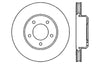 StopTech 05-13 Chrysler300/300C / 09-12 Dodge Challenger Front Left Drilled & Slotted Rotor