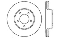 StopTech 05-13 Chrysler300/300C / 09-12 Dodge Challenger Front Left Drilled & Slotted Rotor