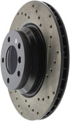 StopTech Drilled Sport Brake Rotor