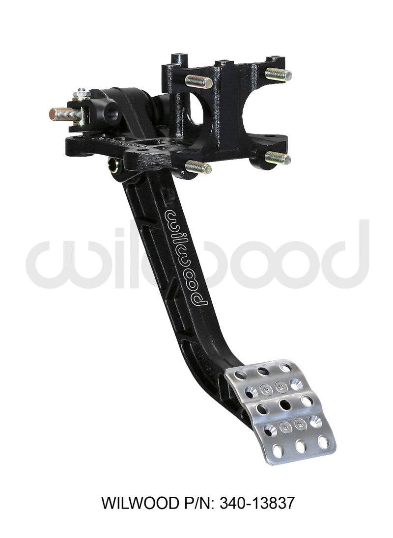 Wilwood Adjustable Brake Pedal - Rev. Swing Mount - 5.1:1